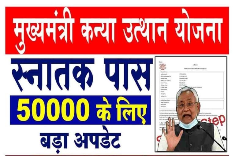 Bihar Graduation Scholarship 2023