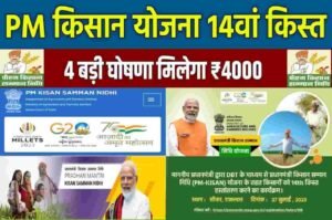 PM Kisan 14th Kist Official Released Date