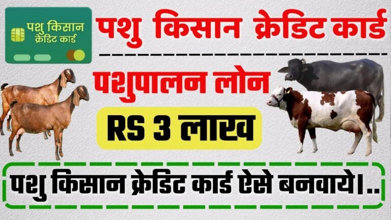 Pashu Kisan Credit Card