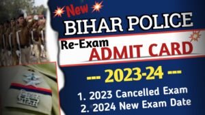 Bihar Police New Admit Card 2024