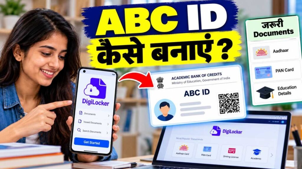 ABC ID Kaise Banaye: DigiLocker से मोबाइल पर बनाएं, जरूरी Documents जानें