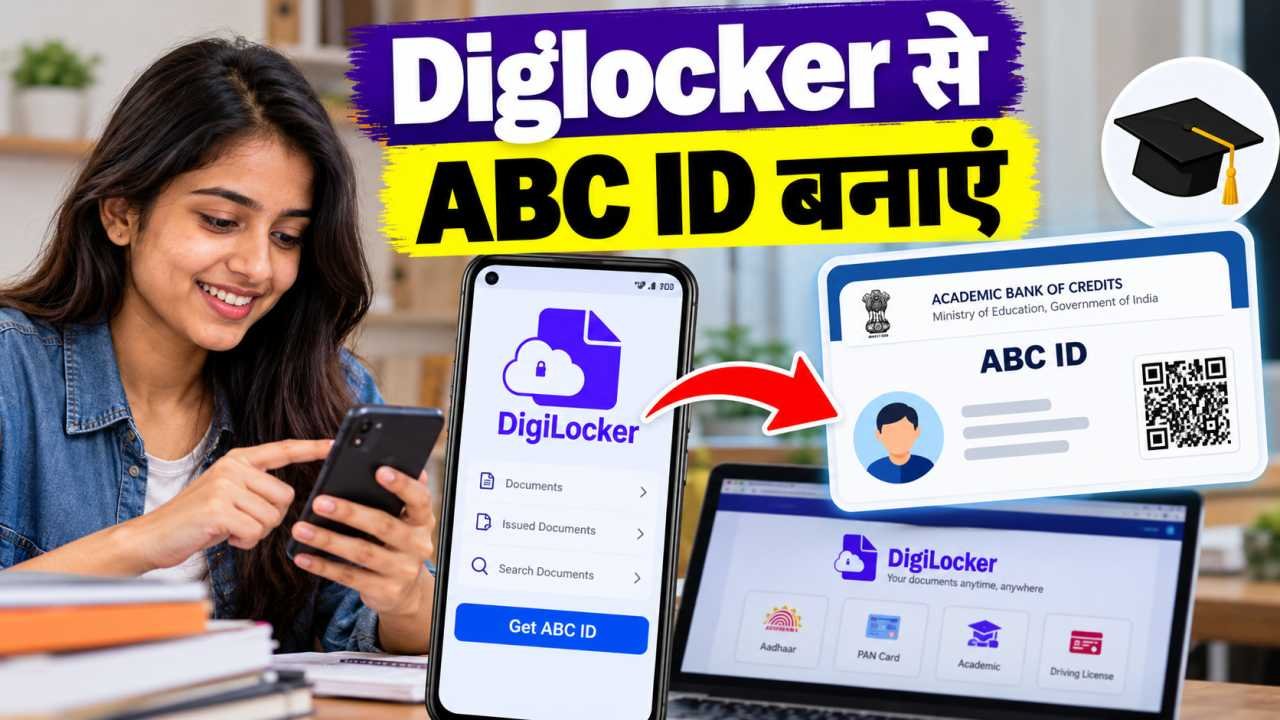 Digilocker से ABC ID बनाएं