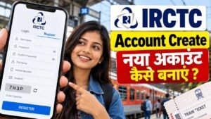 IRCTC Account Create 2026: नया अकाउंट कैसे बनाएं, Registration और Login की आसान जानकारी