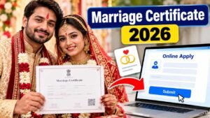 Marriage Certificate Online Apply 2026: मैरिज सर्टिफिकेट कैसे बनाएं, जरूरी दस्तावेज और आवेदन प्रक्रिया