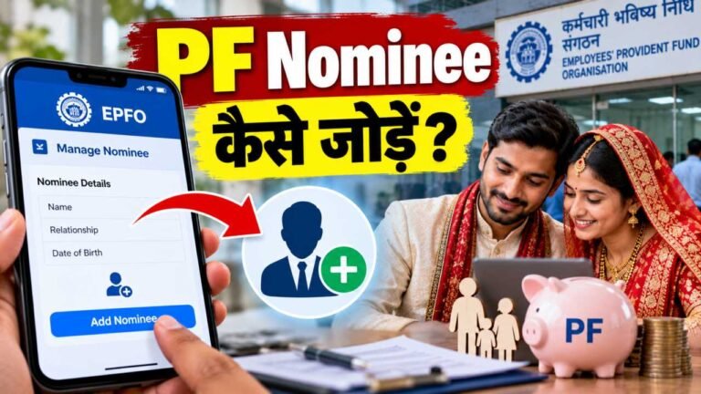 PF Nominee Kaise Jode 2026