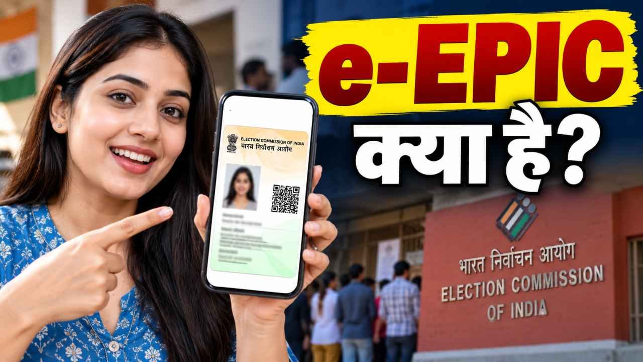e-EPIC क्या है